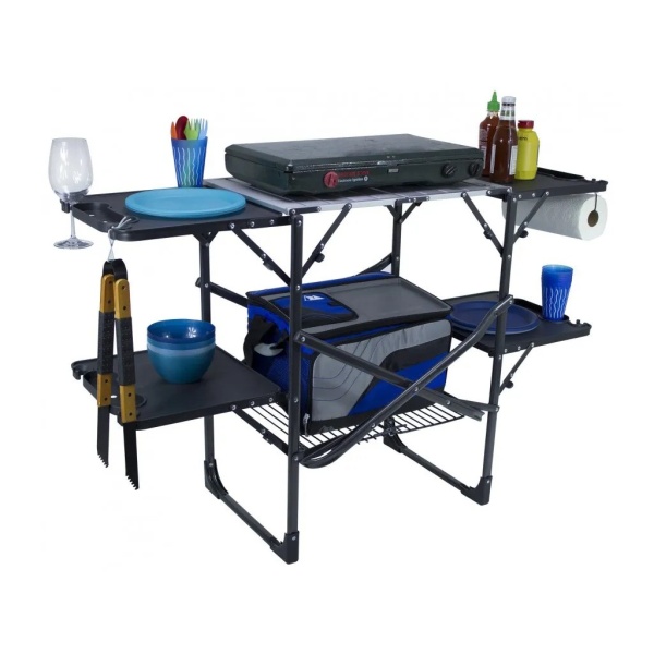 Skládací stolek / Kuchyňka | Slim-Fold Cook Station™