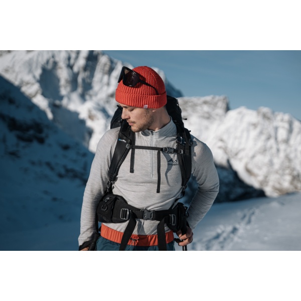 Merino termo póló aláöltözet | Merow zip M