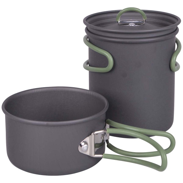 Geschirrset | Pfannenset – Explorer – 2-teilig