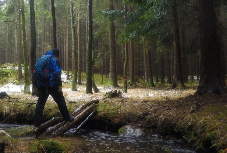 Luboš testuje: vzorek batohu Husky 32l