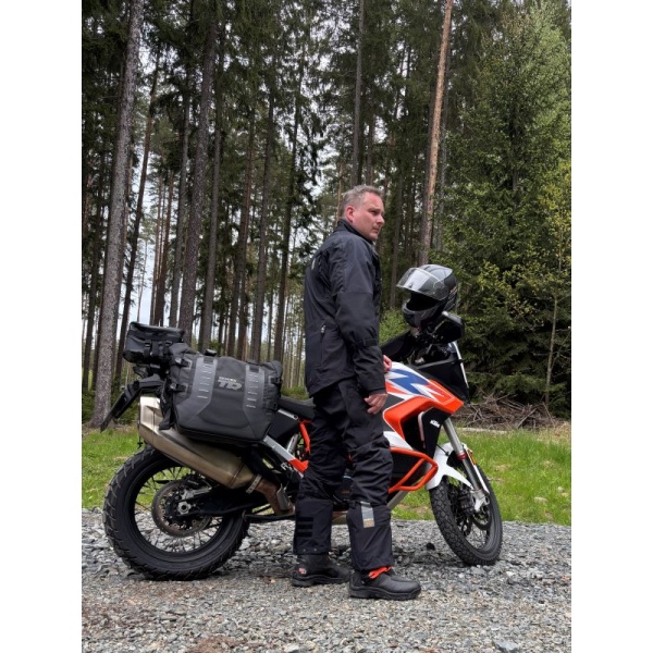Férfi motoros kabát
