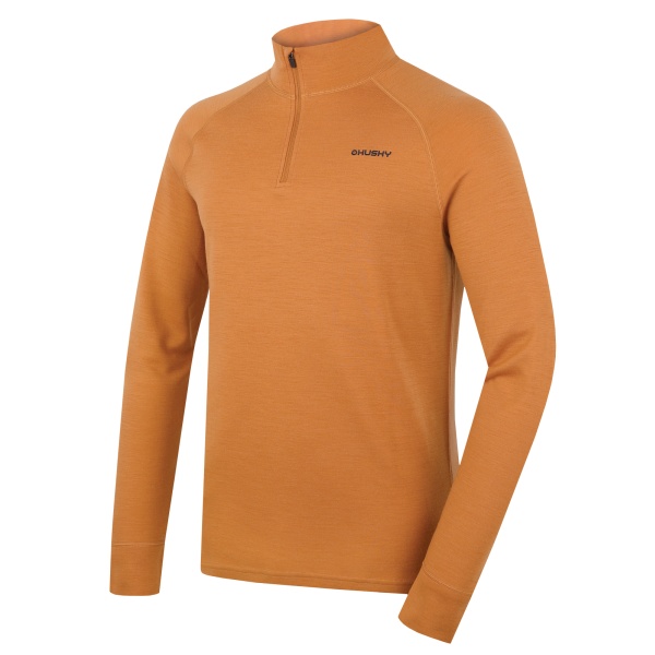 Merino-Sweatshirt für Männer | Aron Zip M