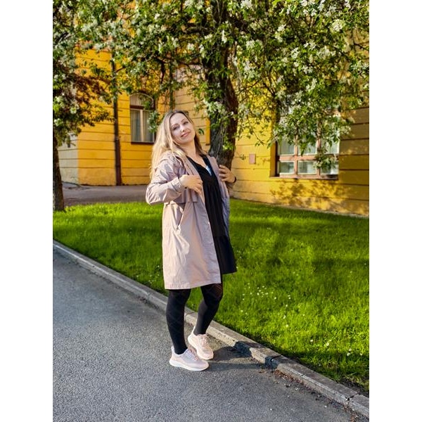 Damen Hardshell-Mantel | Nestia M