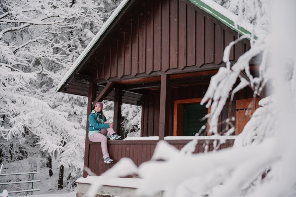 Dámské outdoor kalhoty | Kixees L