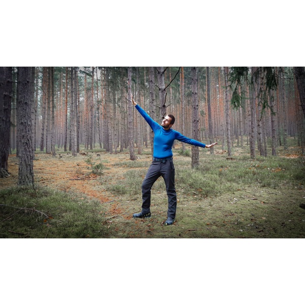Termoprádlo Active Winter | Pánské triko s dlouhým rukávem
