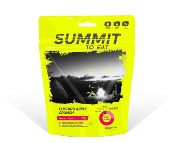 Dehydrovaná strava | Pudink s jablečnou drobenkou (Crumble)
