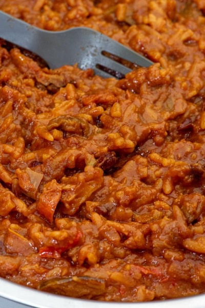 Dehydrovaná strava | Vegetariánské Jalapeno s rýží