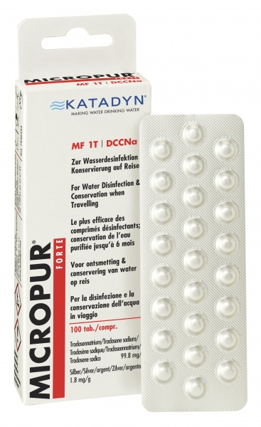 Desinfekce | Micropur Forte MF 1T (4x25)