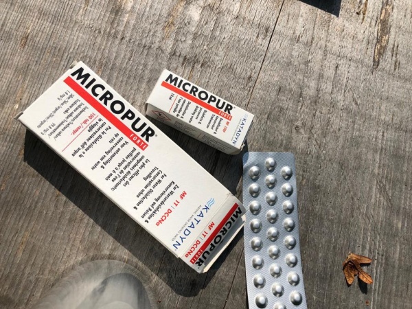 Desinfekce | Micropur Forte MF 1T (4x25)
