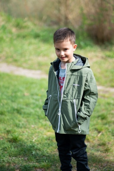 Dětská softshell bunda | Salex K