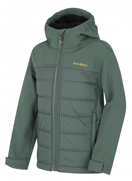 Dětská softshell plněná bunda | Swany K