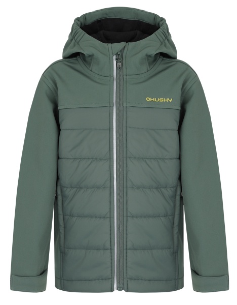 Dětská softshell plněná bunda | Swany K