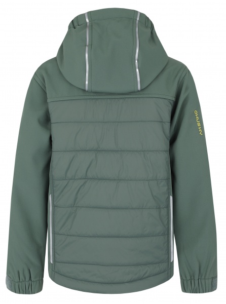 Dětská softshell plněná bunda | Swany K