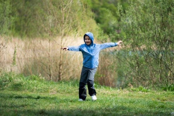 Dětské outdoor kalhoty | Krony K