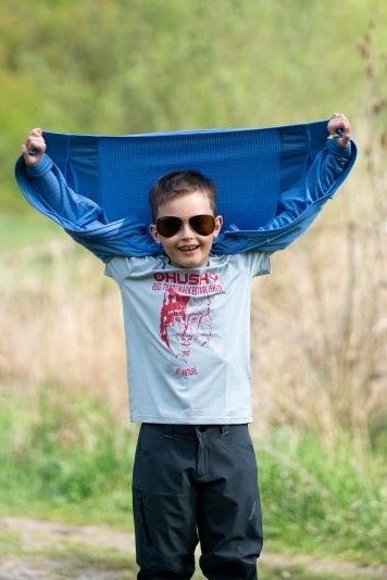 Dětské outdoor kalhoty | Krony K