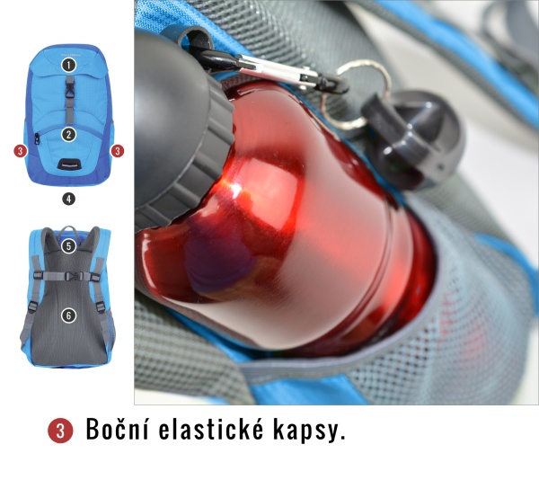 Dětský batoh | Junny 15l