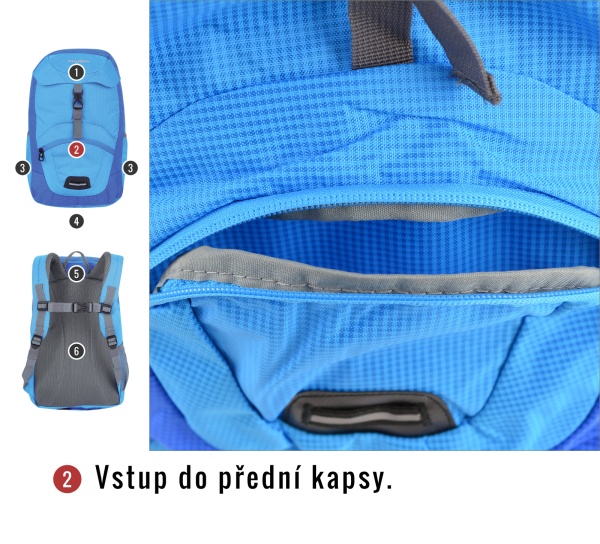 Dětský batoh | Junny 15l
