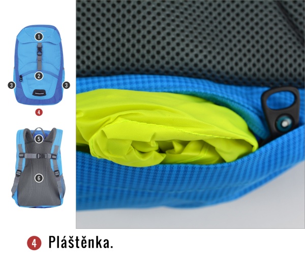 Dětský batoh | Junny 15l
