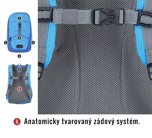 Dětský batoh | Junny 15l