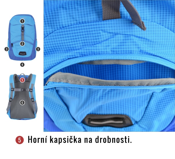 Dětský batoh | Junny 15l