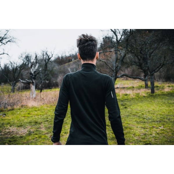 Merino-Sweatshirt für Männer | Aron Zip M