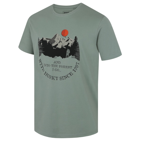 Katoenen heren T-shirt | Tee Moon M