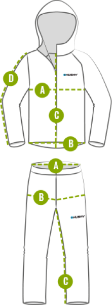 Active winter Tombo pack kids