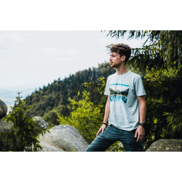 Herren T-Shirt aus Baumwolle | Tee Lake M