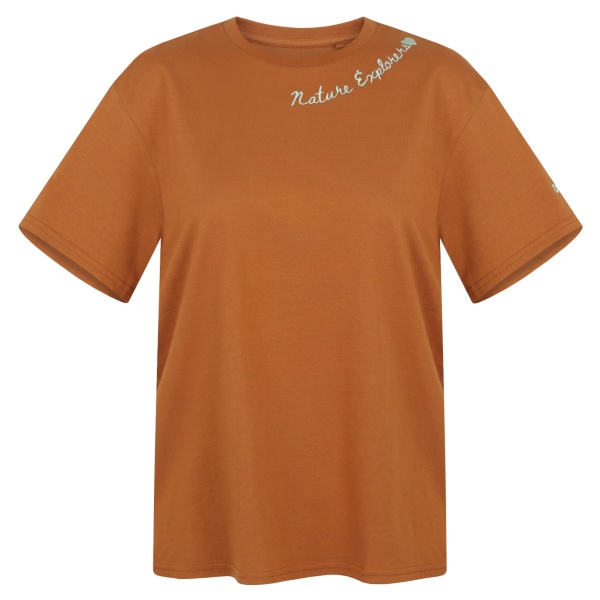 Dames katoenen T-shirt | Tee Nature L