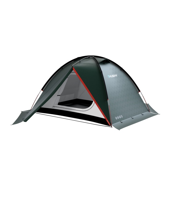 Expedition tent for 2 people - Falcon 2 - green | HUSKY OUTDOOR