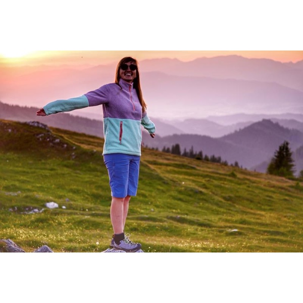 Damen Fleece Sweatshirt | Addy L