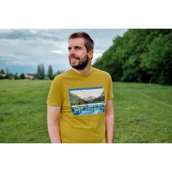 Katoenen heren T-shirt | Tee Lake M