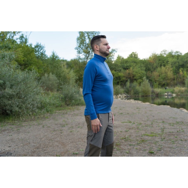 Merino-Sweatshirt für Männer | Aron Zip M