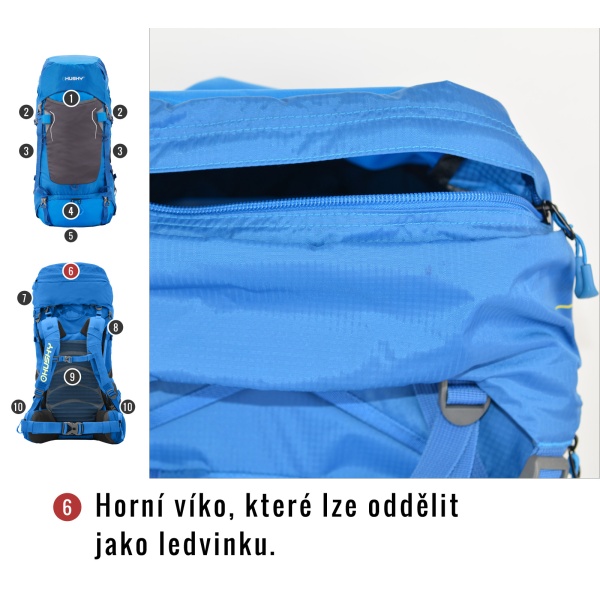 Batoh Ultralight | Rony 50l