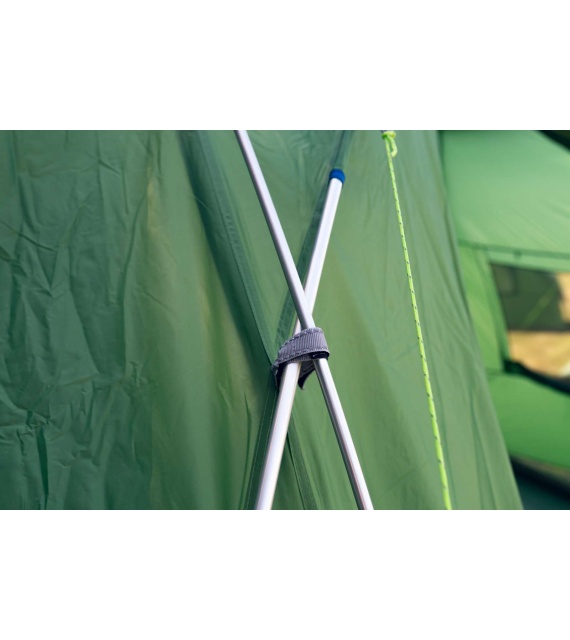 Family tent for 5 people - Boston 5 Dural - green | HUSKY EU