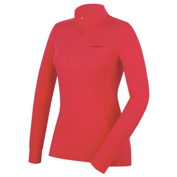 Merino-Sweatshirt für Frauen | Aron Zip L