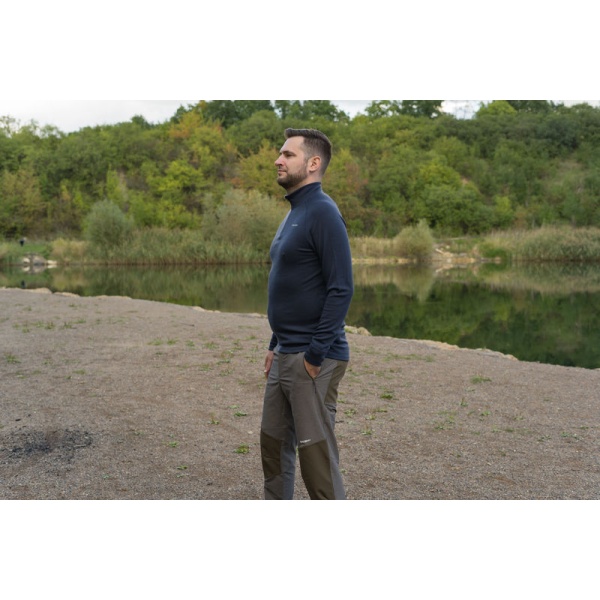 Merino-Sweatshirt für Männer | Aron Zip M