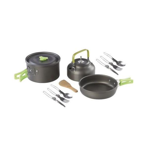 Geschirrset | Outdoor-Set - 3-teilig