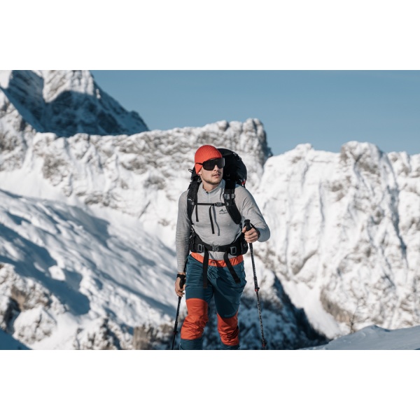 Merino termoprádlo triko | Merow zip M