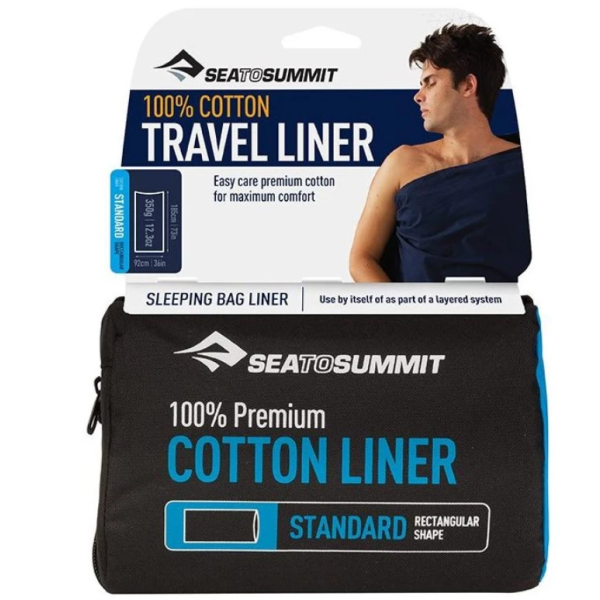 Vložka do spacáku | COTTON TRAVEL LINER
