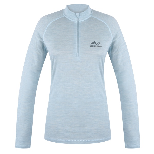 Merino-Thermounterwäsche T-Shirt | Merow Zip L