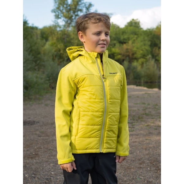 Dětská softshell plněná bunda | Swany K