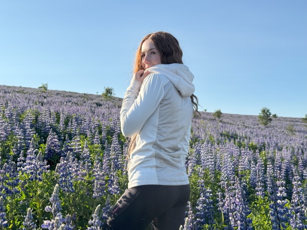 Dámská mikina na zip | Any L