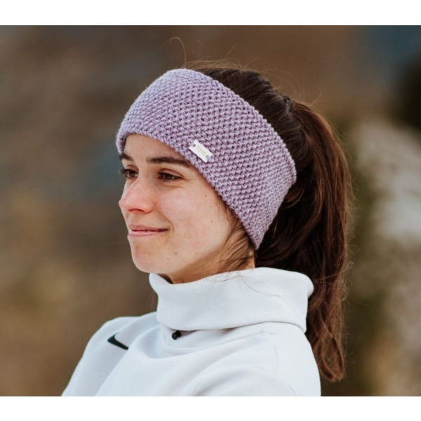 Merino-Stirnband