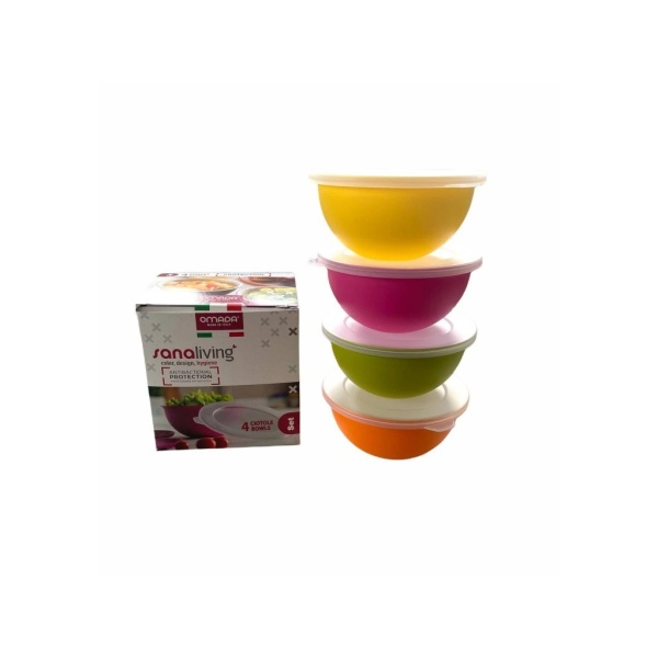 Sada misek | Sanaliving Bowls Set 4x 0,5L