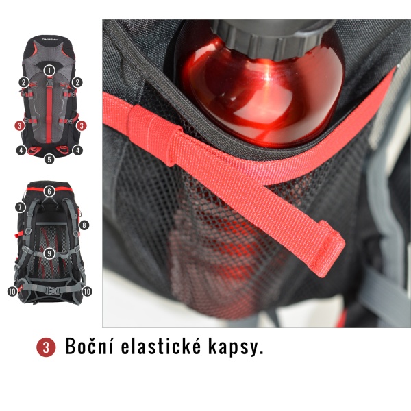 Rucksack Expedition / Wandern | Scape 38l