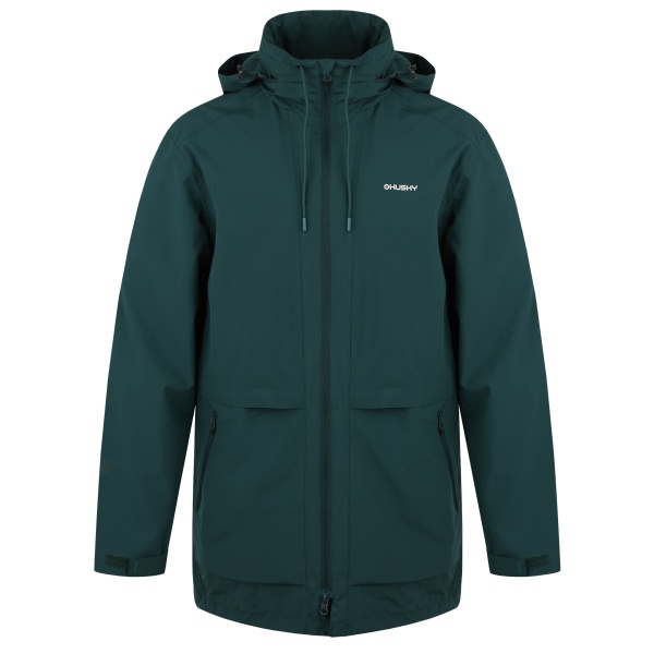 Férfi hardshell hosszú kabát | Nevr M