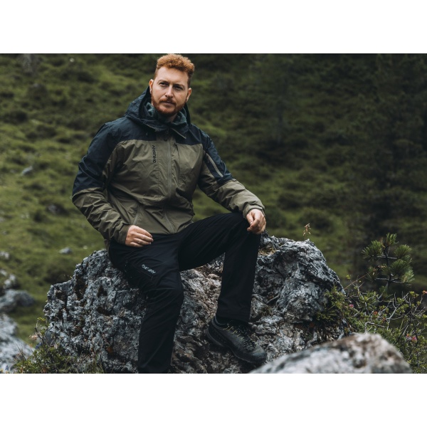 Pánská hardshell bunda | Nickin M