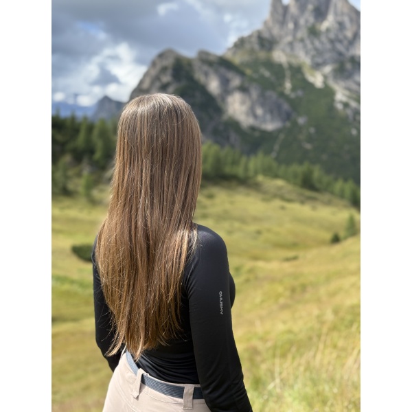 Merino termo póló aláöltözet | Merow Zip L
