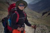 Expedice Aconcagua/ 1. část - Puente del Inca 2 800 m  -> Confluencia 3 400 m